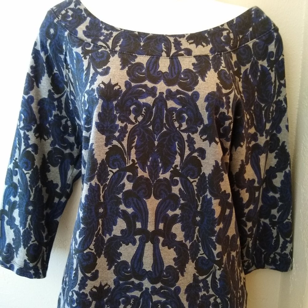 Laura Ashley Stretch Top